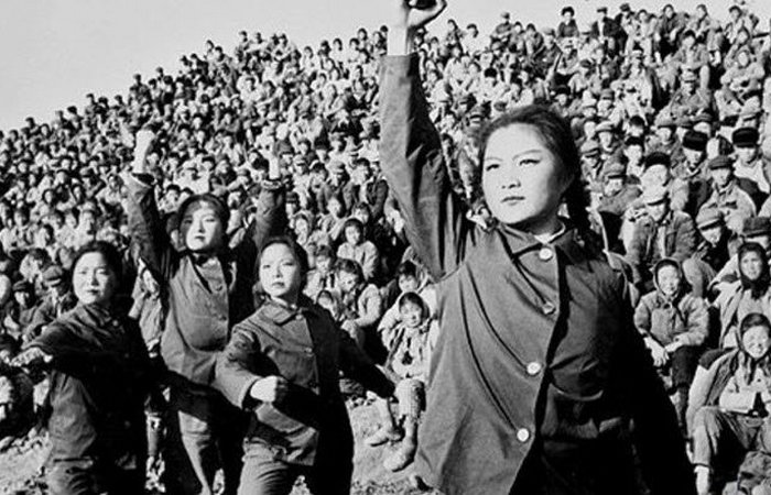 Мао пытался подарить 10 миллионов женщин США.