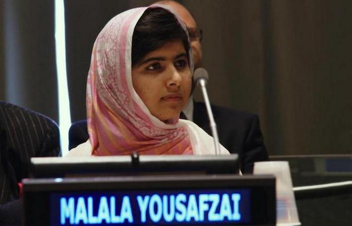 Юсуфзай Малала - боролась за права детей и женщин.