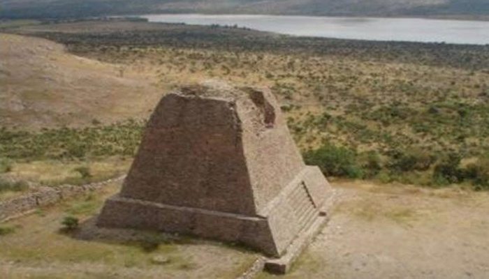 Малоизвестные «Пирамиды Ла Кемада».