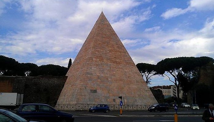 Малоизвестная «Пирамида Цестия».