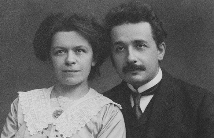 Альберт и Милева Эйнштейн./ Фото: domath.ru