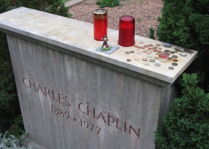 Посмертное похищение Чарли Чаплина./ Фото: myhistori.ru