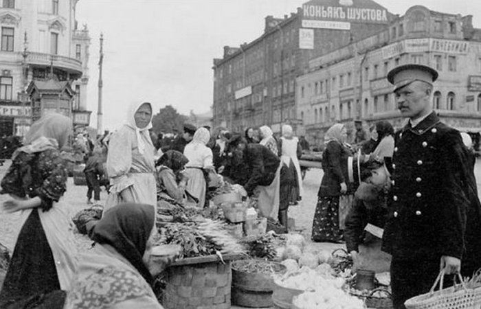 Россия начала ХХ века: цены на продукты и услуги./ Фото: narzur.ru