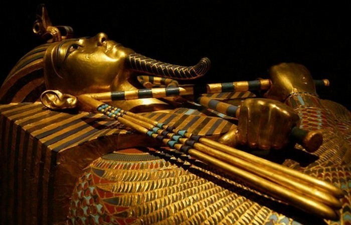 Саркофаг Тутанхамона./ Фото: egypttoday.com