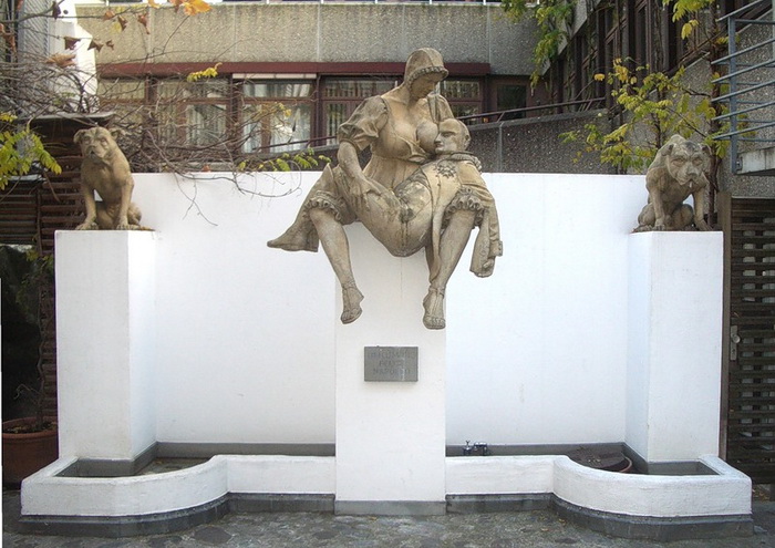 Скульптура, посвященная Наполеону