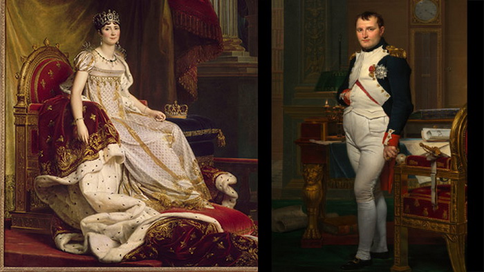 Жозефина и Император Наполеон (1812)