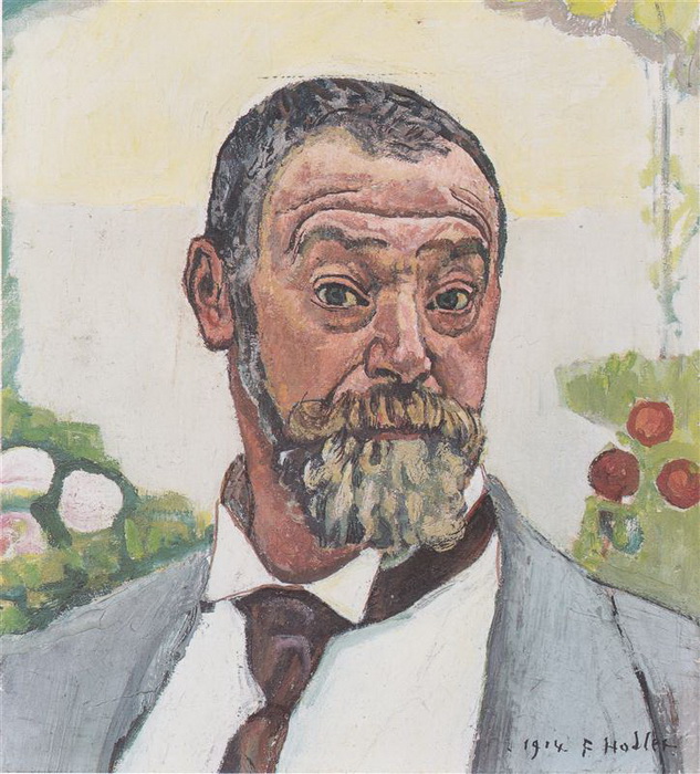 Ходлер Ф. Автопортрет (1914)