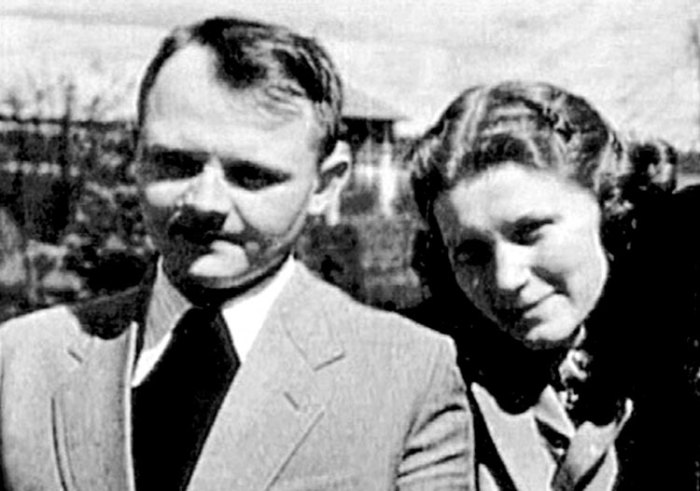 Светлана Сталина и Юрий Жданов. / Фото: www.persons-info.com