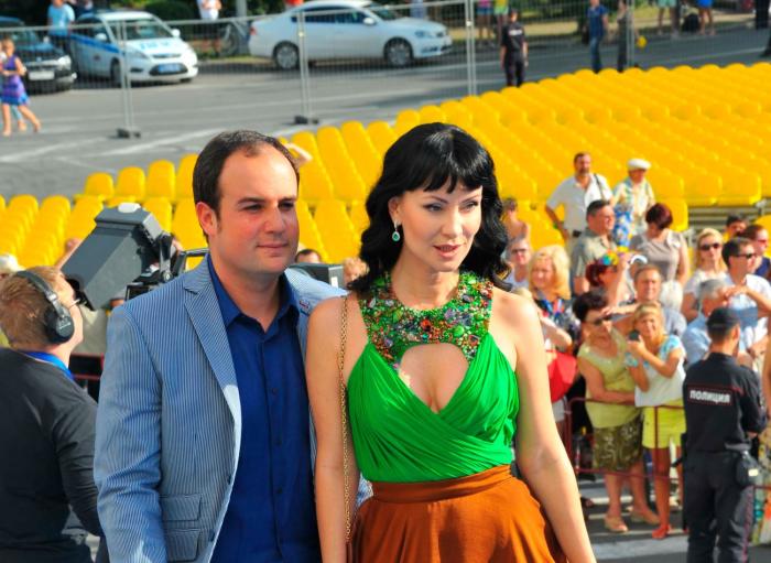 Александр Нестеров и Нонна Гришаева. / Фото: www.dni.ru