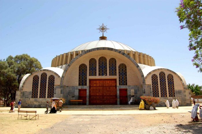 Церковь Марии Сионской в Аксуме. / Фото: www.esosedi.org