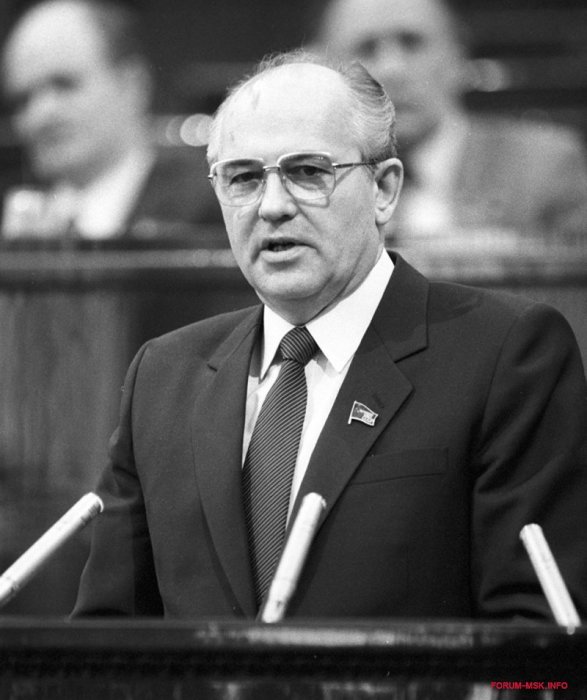 Михаил Горбачёв. / Фото: www.forum-msk.info