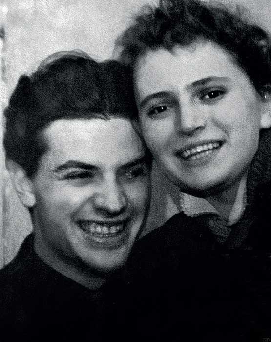 Снимок 50-х годов: Александр и Наталья./ Фото: www.kp.ru
