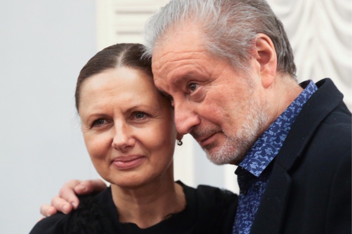 Вениамин Смехов и Галина Аксенова. / Фото: www.dni.ru
