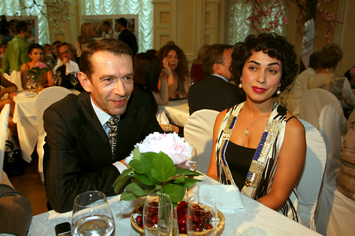 Владимир Машков и Оксана Шелест. / Фото: www.fakty.ua