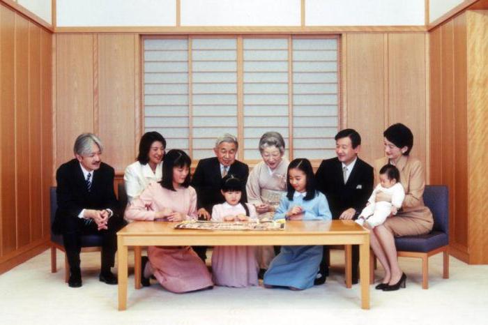 Большая семья императора Японии Акихито. / Фото: www.fb.ru