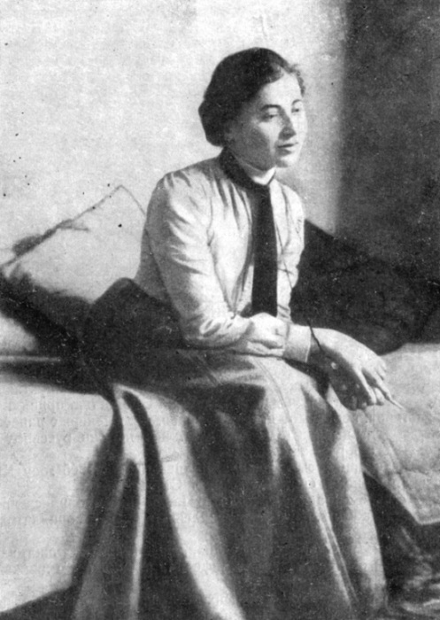 Анна Струнская, 1900 год. / Фото: www.american-lit.niv.ru