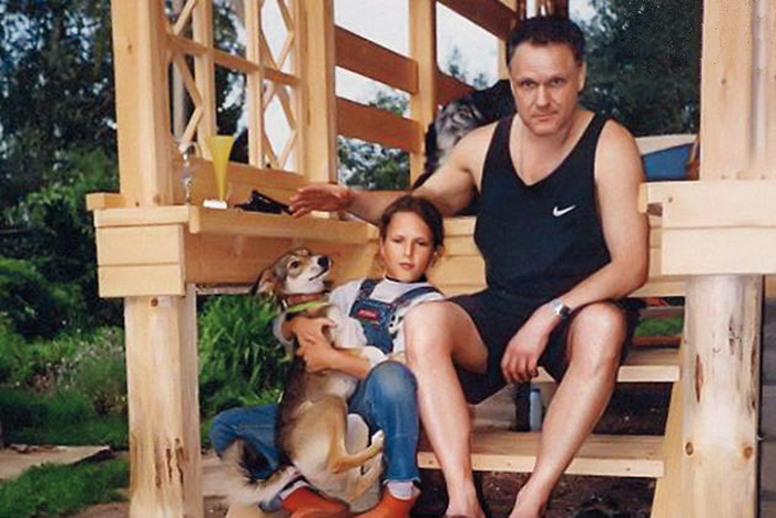 Николай Ерёменко с дочерью Татьяной. / Фото: www.7days.ru