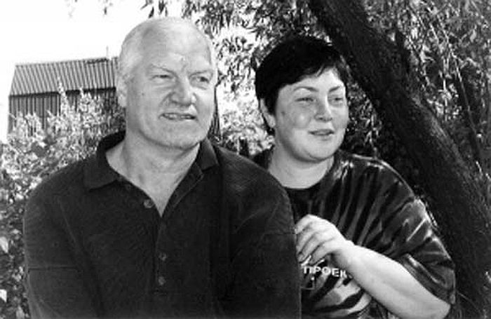 Виктор и Наталья Степановы. / Фото: www.stuki-druki.com