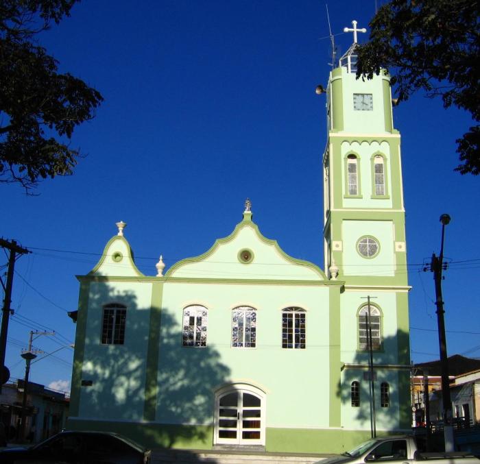 Собор в Биритиба-Мирим, Бразилия. / Фото: www.wikimedia.org