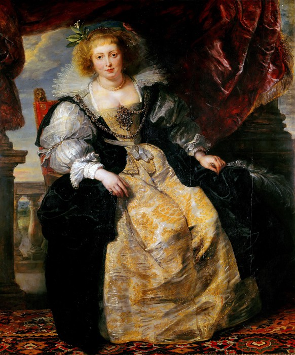 Портрет Елены Фоурмен в свадебном одеянии, 1631. / Фото: www.gallerix.ru