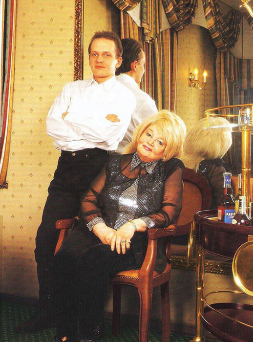 Дмитрий Егоров и Наталья Кустинская. / Фото: www.woman.ru