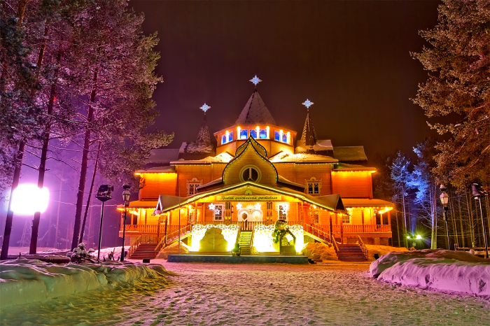 Резиденция Деда Мороза в Великом Устюге. / Фото: www.semya-i-detstvo.ru