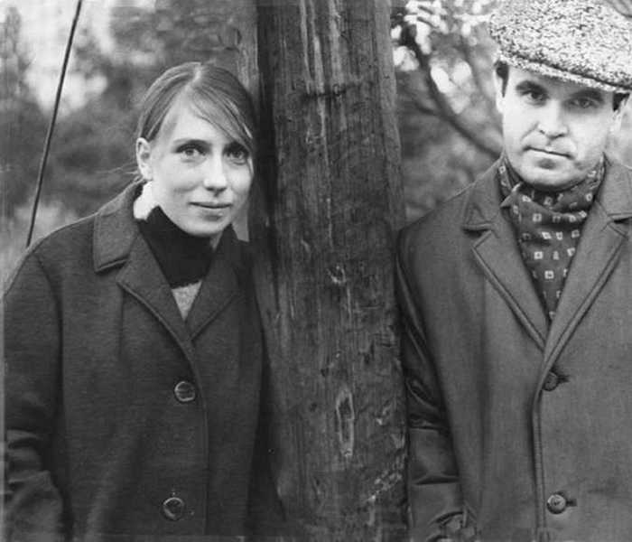 Глеб и Инна. 1968 г., октябрь. / Фото: Николай Гнисюк