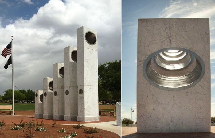 Уникальный памятник в Аризоне.