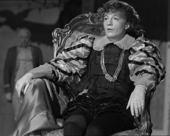 Алексей Консовский, кадр из фильма «Золушка», 1947 год. / Фото: www.kino-teatr.ru