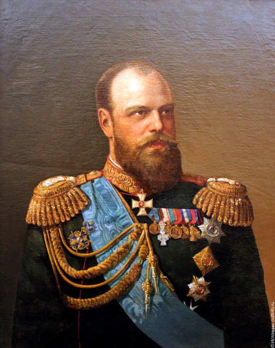 Н.Г. Шильдер. Портрет Александра III. / Фото: www.cultinfo.ru