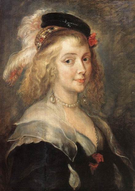 Портрет Елены Фоурмен, второй жены художника, 1630. / Фото: www.rybens.ru