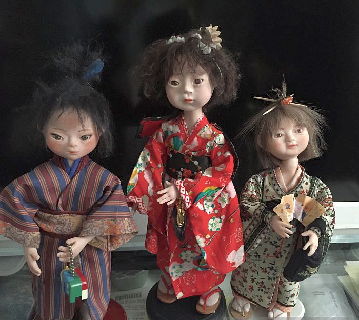 Куклы, созданные Ольгой Антоновой. / Фото: www.babiki.ru