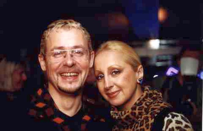 Лора Квинт и Андрей Билль. / Фото: www.biograph.ru