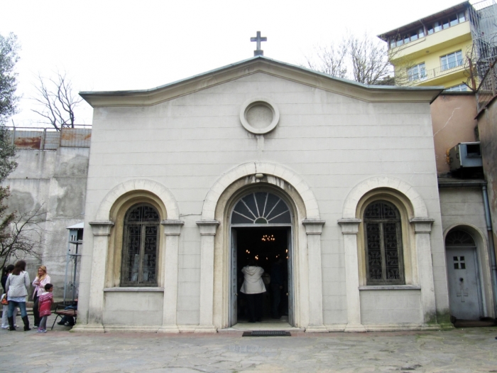 Церковь Исполнения желаний, Стамбул. / Фото: www.forum.awd.ru
