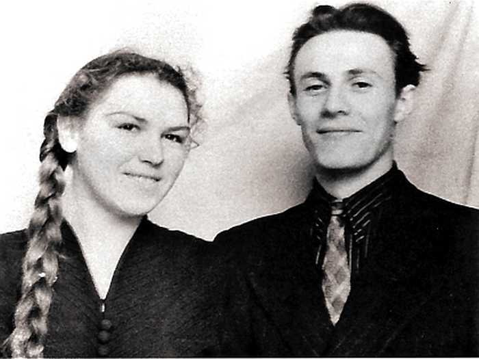 Юные Ольга и Юрий Соломины. / Фото: семейный архив