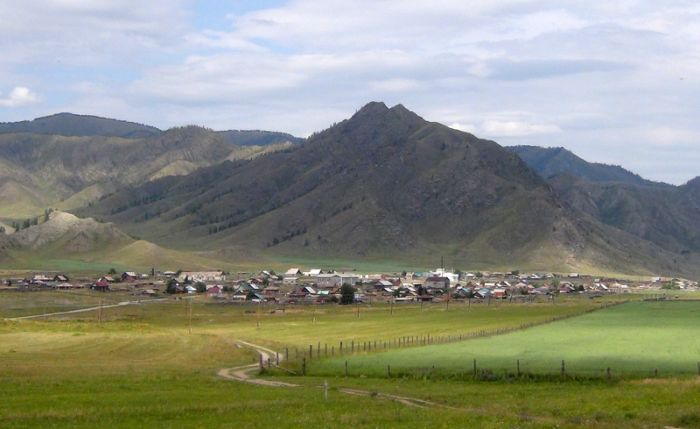 Село Кулада на Алтае - территория трезвости. / Фото: www.vtourisme.com
