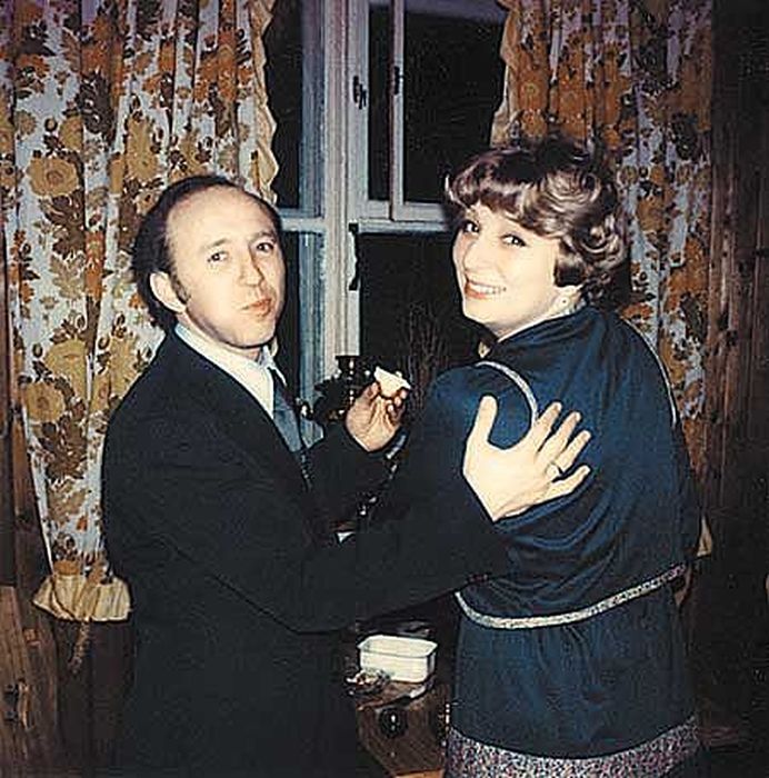 Татьяна Тарасова и Владимир Крайнев. / Фото: www.ltk-cska.ru