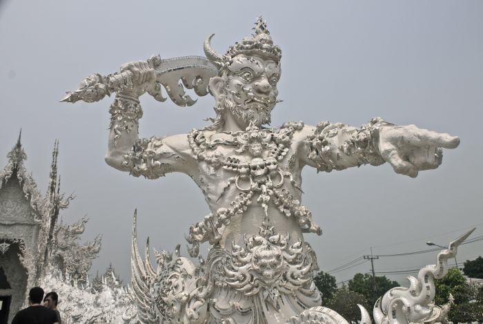 Каждая скульптура поражает своим великолепием. / Фото: www.avaxnews.com