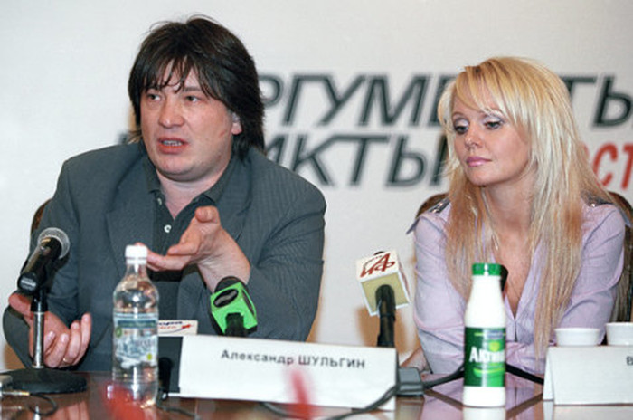 Валерия и Александр Шульгин. / Фото: www.woman.ru