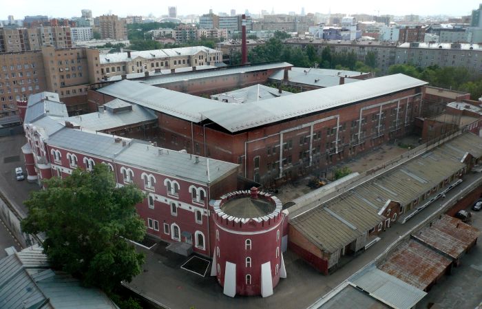 Бутырская тюрьма. / Фото: www.seeandgo.ru