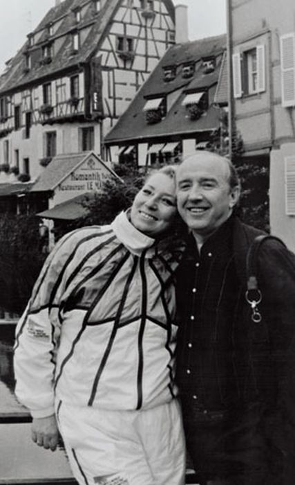 Татьяна Тарасова и Владимир Крайнев. / Фото: www.kommersant.ru