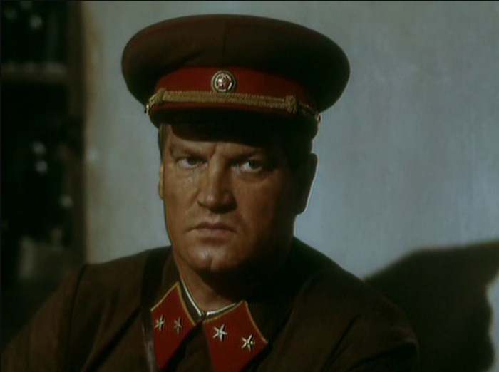 Виктор Степанов, кадр из фильма «Война на западном направлении». / Фото: www.dugtor.ru