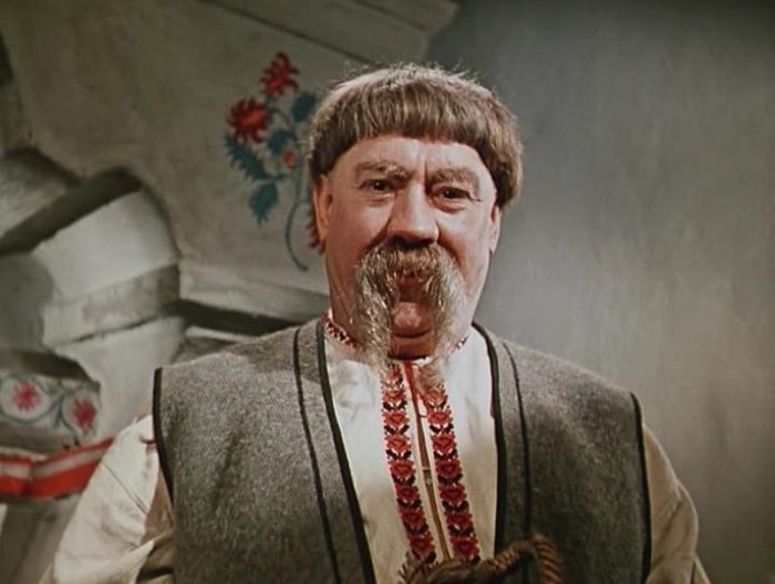 Александр Хвыля, кадр из фильма «Вечера на хуторе близ Диканьки», 1961 год. / Фото: www.twimg.com