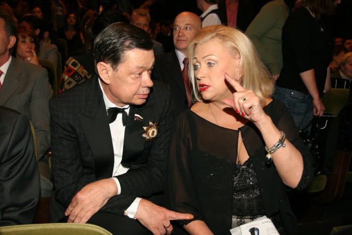 Николай Караченцов и Людмила Поргина. / Фото:   www.woman.ru