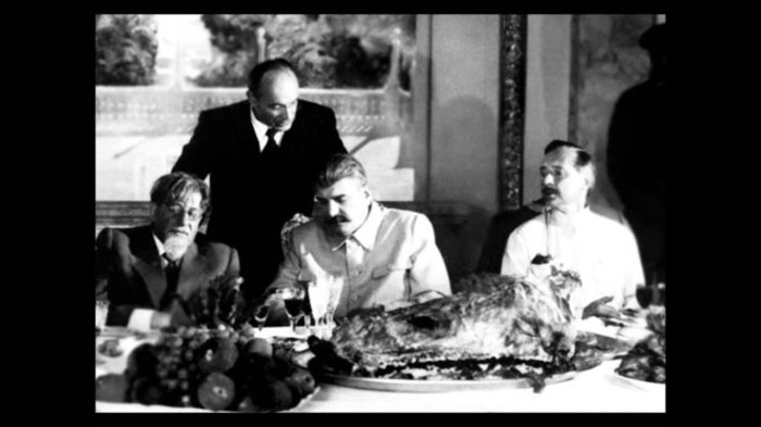 Кадр из фильма «Пиры Валтасара, или Ночь со Сталиным». / Фото: www.kino-teatr.ru