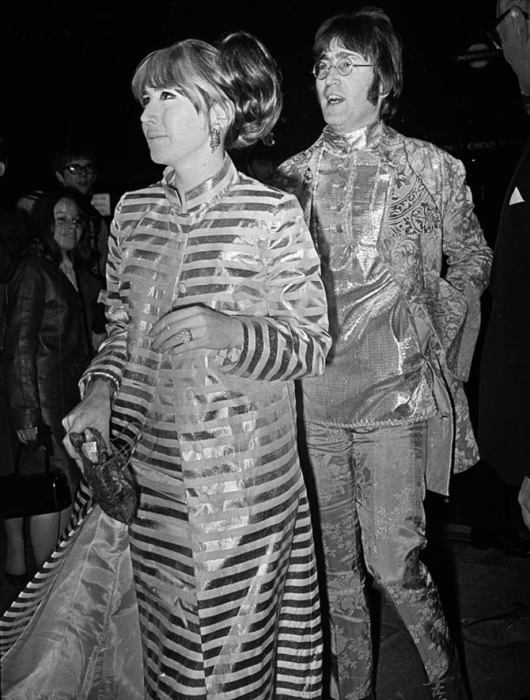 Джон и Синтия Леннон. / Фото: www.rediff.com