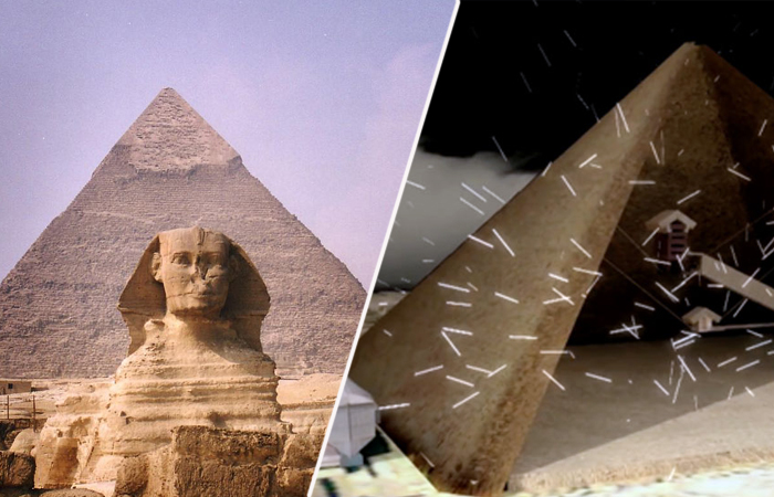 Пирамида Хеопса таит в себе ещё множество загадок.