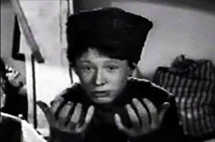 Виктор Проскурин, кадр из фильма «Орлята Чапая», 1968 год. / Фото: www.24smi.org