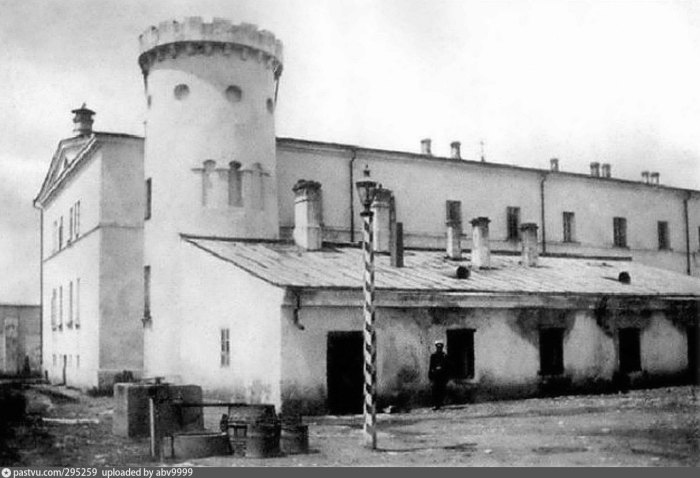 Бутырская тюрьма, 1890 год. / Фото: www.pastvu.com