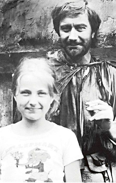  Андрей Миронов с дочерью Марией. / Фото: www.7days.ru